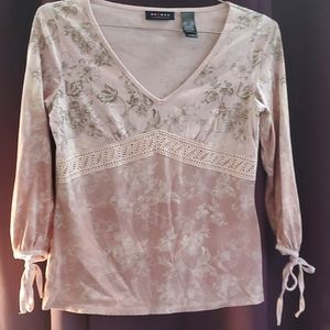 Axcess by Liz Claiborne, Fall Shirt, Small